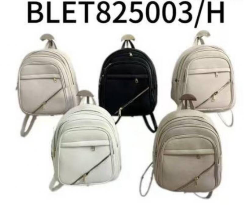 Plecak damskie Roz Standard Mix Kolor Paszka 6 szt 1